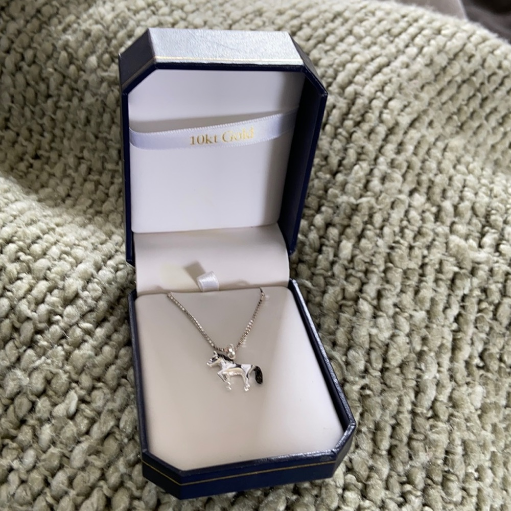Horse Necklace